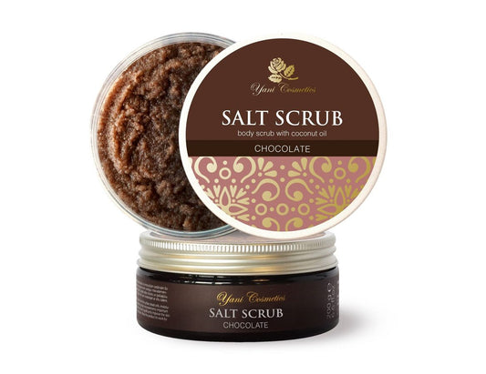 Salt Scrub Chocolate 250g