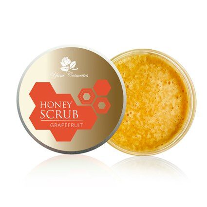 Honey Scrub Grapefruit 250g