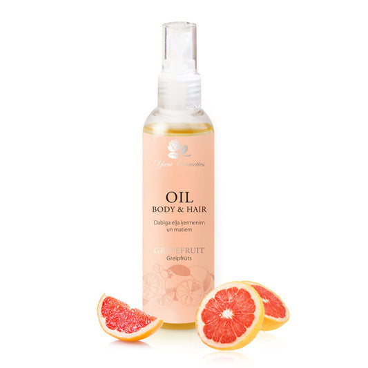 Body & Hair Oil Grapefruit 200ml