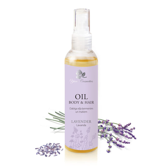 Body & Hair Oil Lavender 200ml