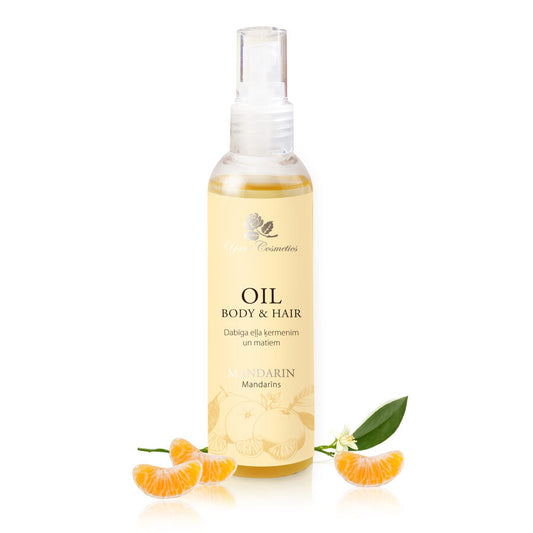 Body & Hair Oil Tangerine 200ml