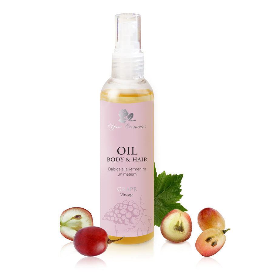 Body & Hair Oil Grape 200ml