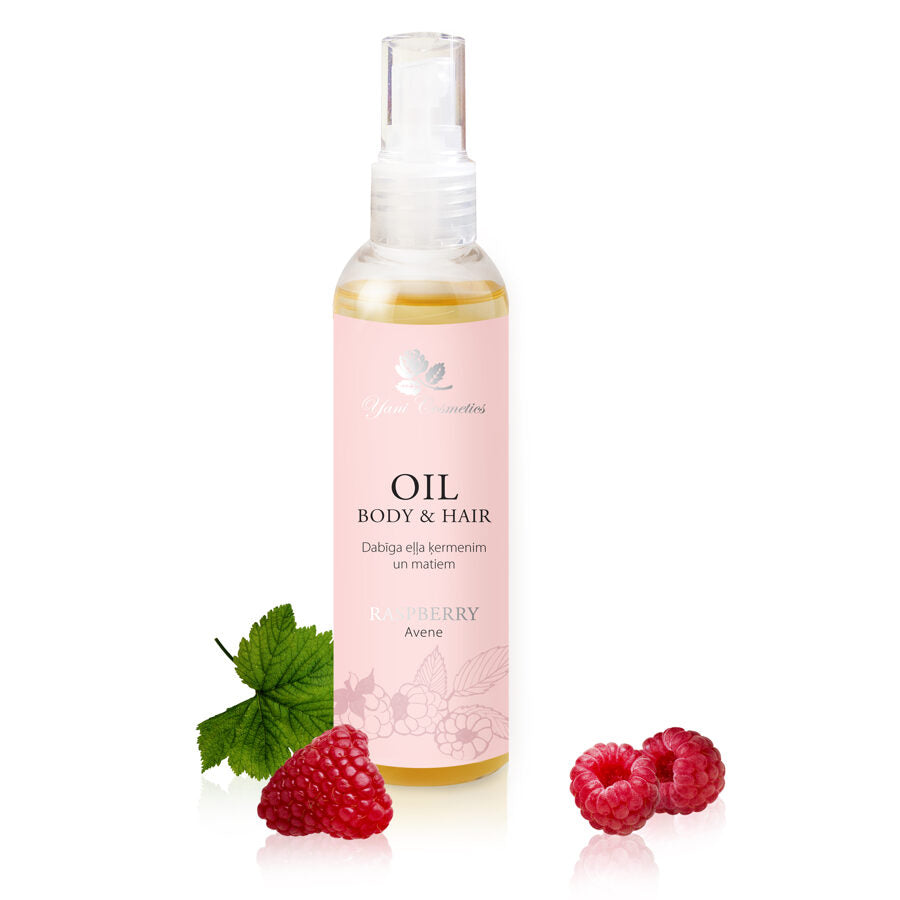 Body & Hair Oil Raspberry 200ml