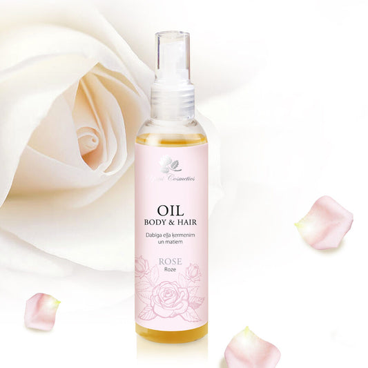 Body & Hair Oil Rose 200ml