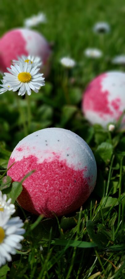 Bath Bubble Bomb Raspberry