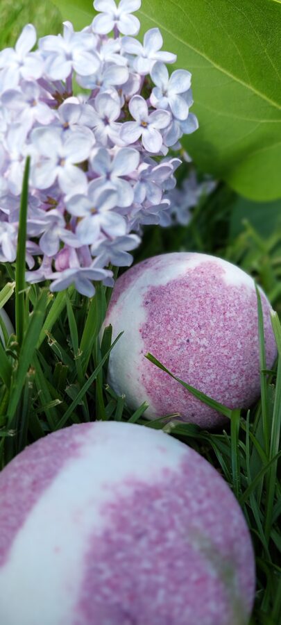 Bath Bubble Bomb Lilac