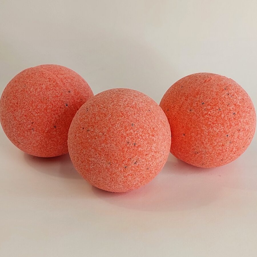 Bath Bubble Bomb Strawberry