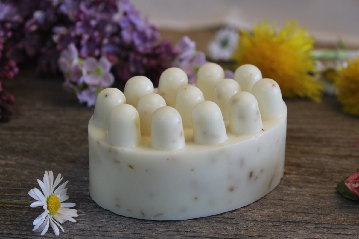 Goat Milk Massage Soap Linden Blossom