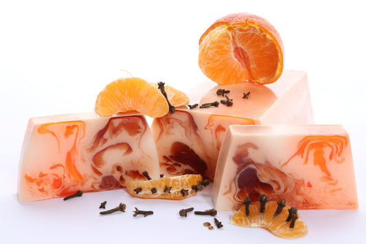 Natural Soap Tangerine & Cloves