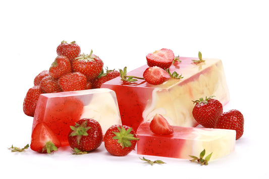 Natural Soap Strawberry