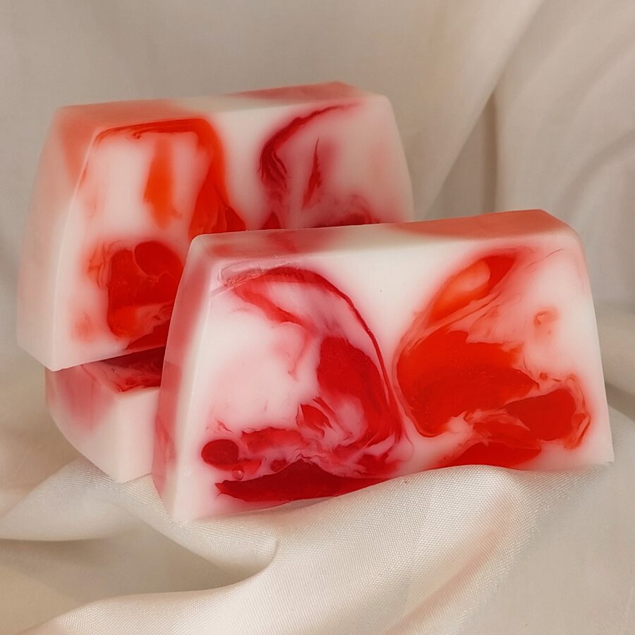 Natural Soap Strawberry & Raspberry