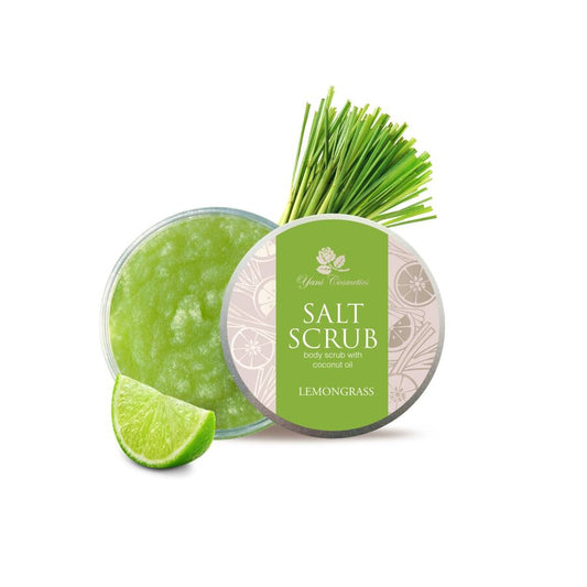 Salt Scrub Lemongrass 250g