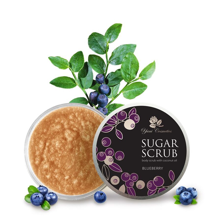 Sugar Scrub Blueberry 200g