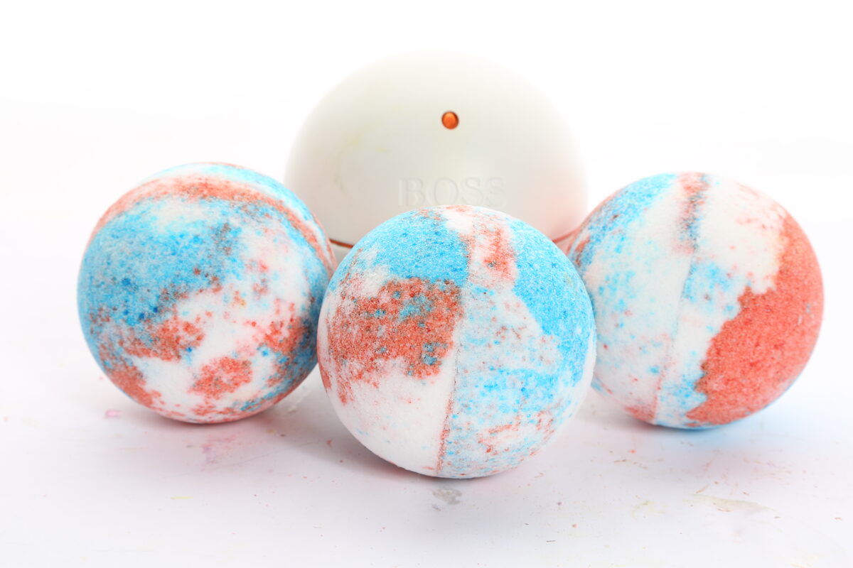 Bath Bubble Bomb Principal