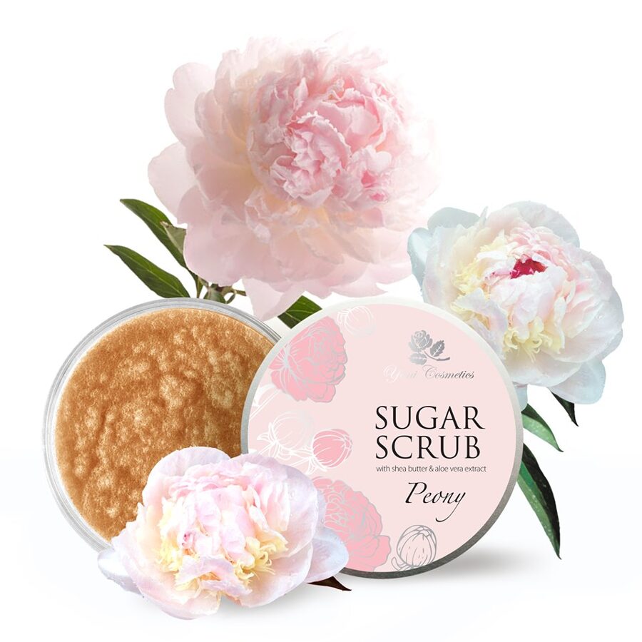 Sugar Scrub Peony 200g