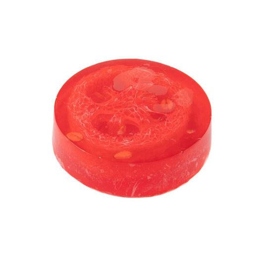 Soap with a Loofah Grapefruit