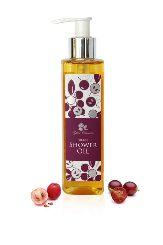 Shower Oil Grape 200ml