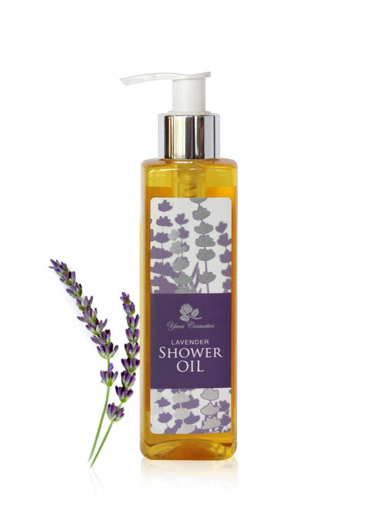 Shower Oil Lavender 200ml