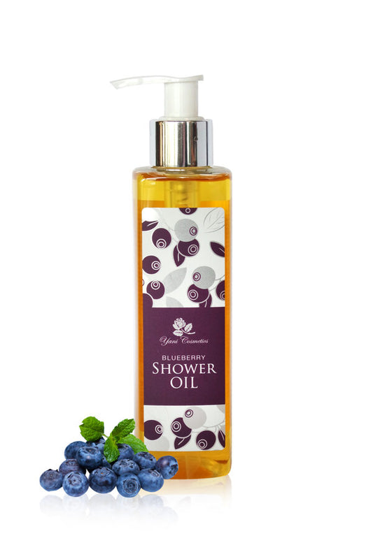 Shower Oil Blueberry 200ml