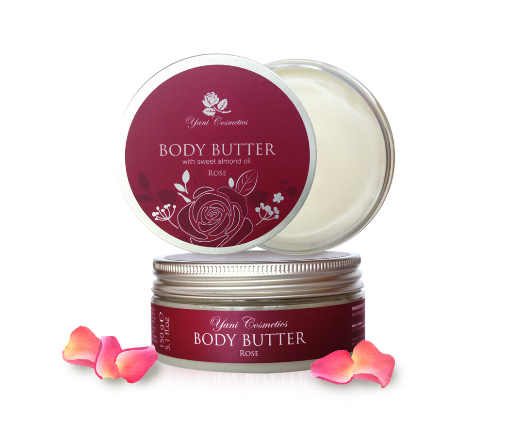 Body Butter Rose 150g