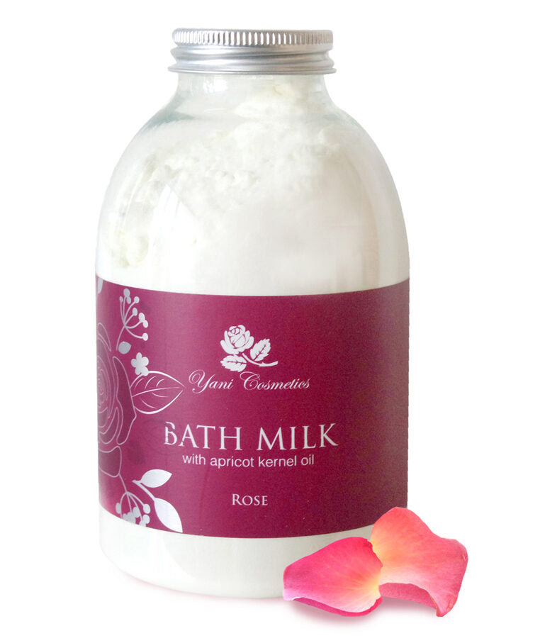 Bath Milk Rose. 250g