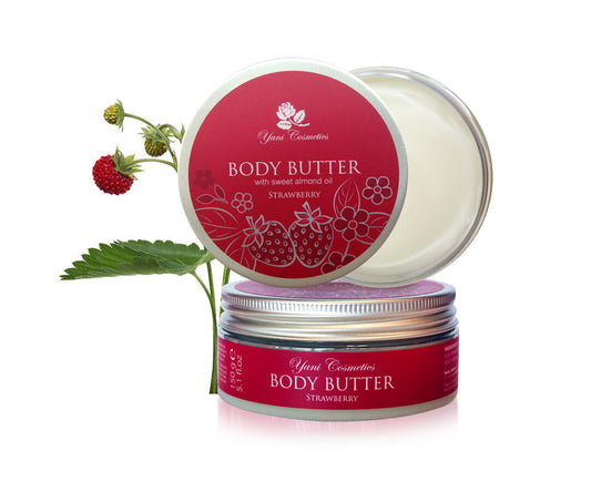 Body Butter Strawberry 150g