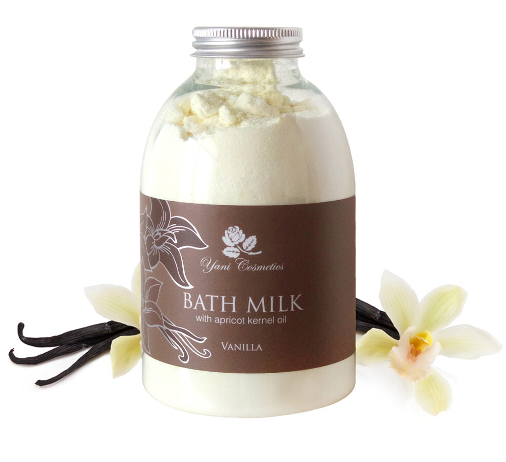 Bath Milk Vanilla. 250g