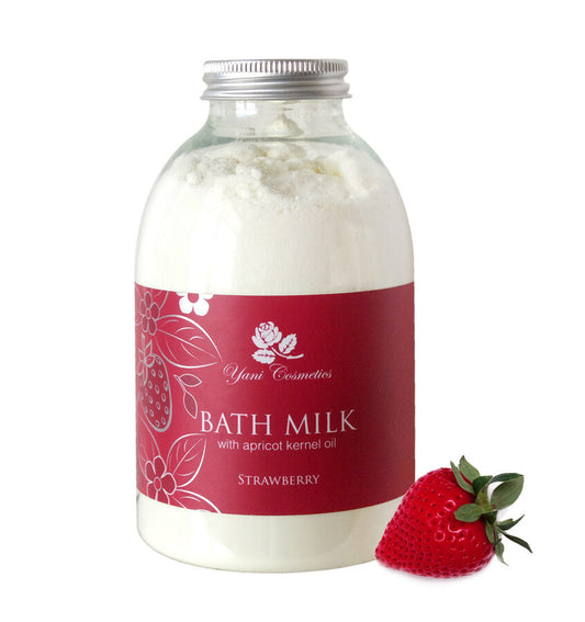 Bath Milk Strawberry. 250g